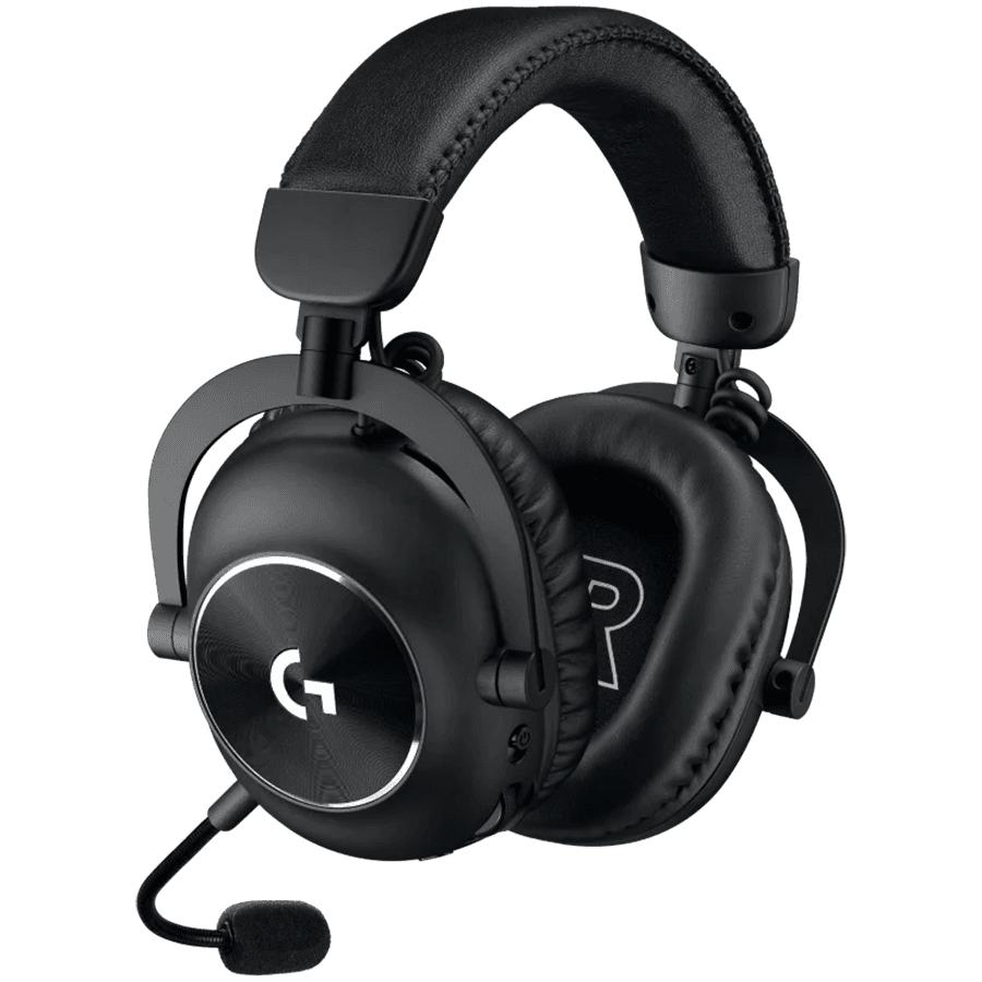 LOGITECH G PRO X2 LIGHTSPEED Wireless Gaming Headset - Blue Mic - BLACK 2