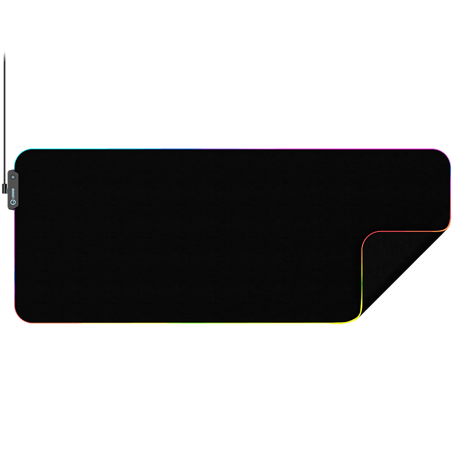 Lorgar Steller 919, Gaming mouse pad, High-speed surface, anti-slip rubber base, RGB backlight, USB connection, Lorgar WP Gameware support, size: 900mm x 360mm x 3mm, weight 0.635kg 3