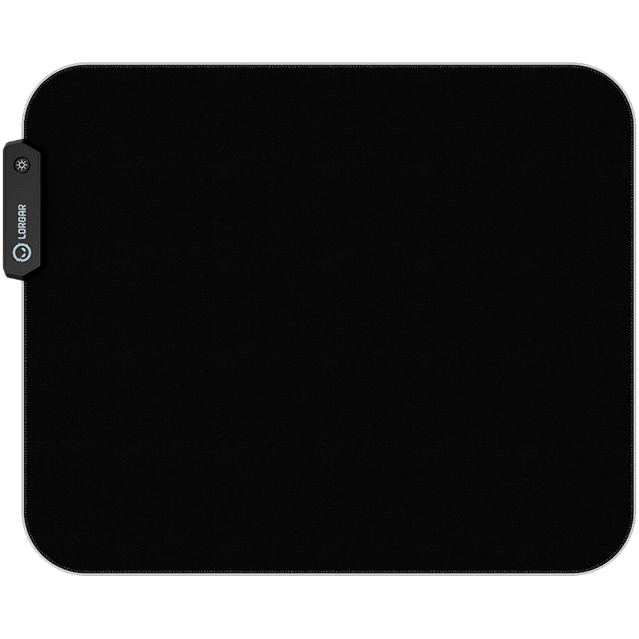 Lorgar Steller 913, Gaming mouse pad, High-speed surface, anti-slip rubber base, RGB backlight, USB connection, Lorgar WP Gameware support, size: 360mm x 300mm x 3mm, weight 0.250kg 4