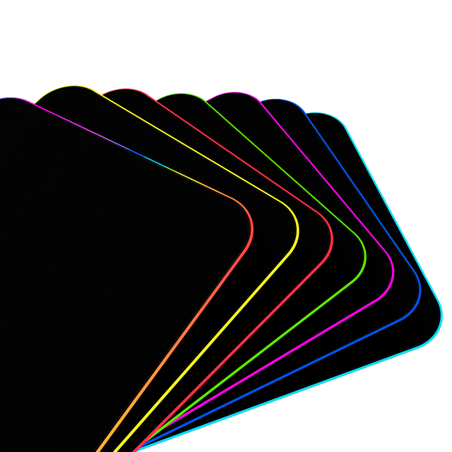 Lorgar Steller 913, Gaming mouse pad, High-speed surface, anti-slip rubber base, RGB backlight, USB connection, Lorgar WP Gameware support, size: 360mm x 300mm x 3mm, weight 0.250kg 5