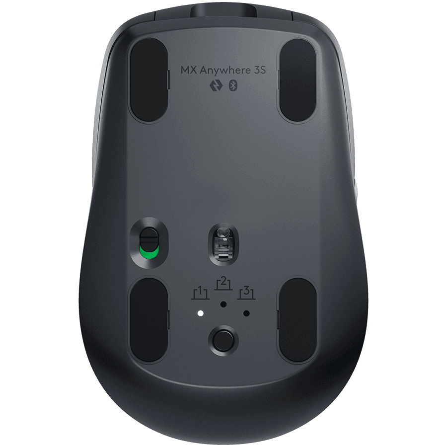 LOGITECH MX Anywhere 3S - GRAPHITE - 2.4GHZ/BT 6