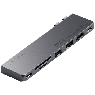 SATECHI Pro Hub Slim - Space Gray