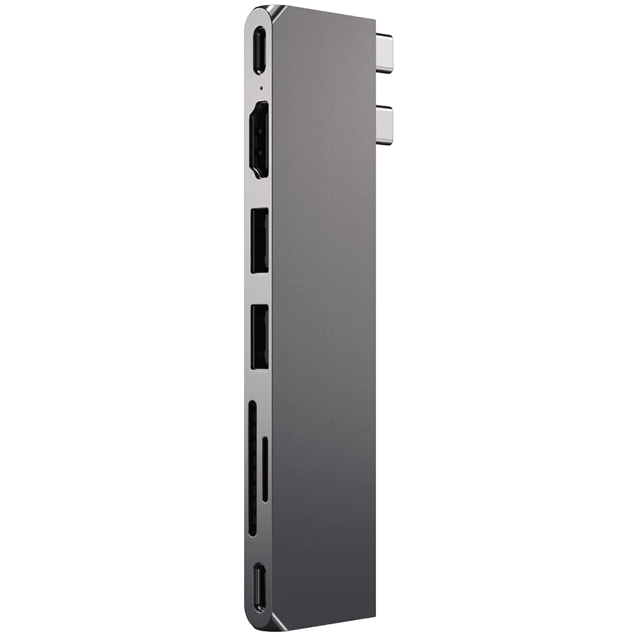 SATECHI Pro Hub Slim - Space Gray 2