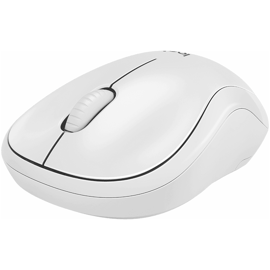 LOGITECH M240 Bluetooth Mouse - OFF WHITE - SILENT 2