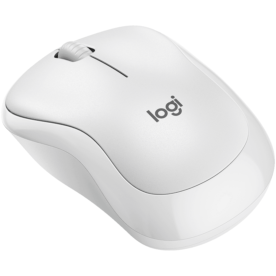LOGITECH M240 Bluetooth Mouse - OFF WHITE - SILENT 3