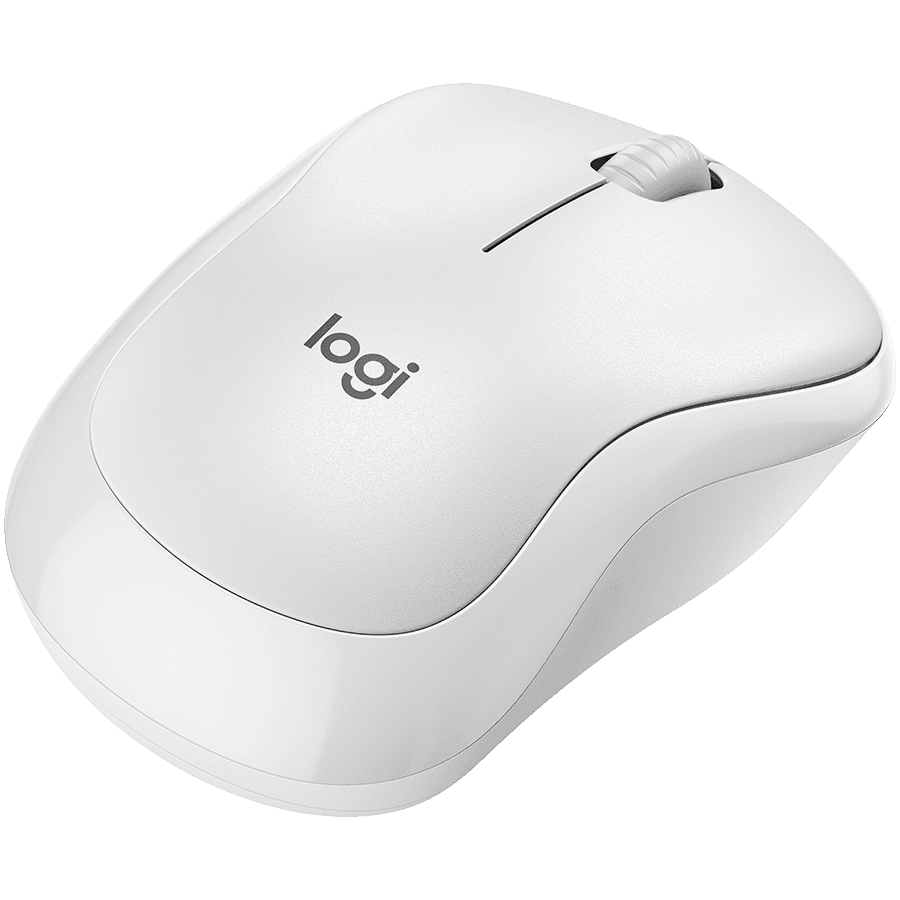 LOGITECH M240 Bluetooth Mouse - OFF WHITE - SILENT 4