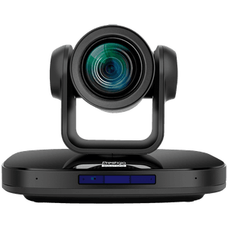 Prestigio Solutions Video Conferencing 4K PTZ Camera Alpha: 4K UHD, 8.4MP, PTZ, AI, No mic, PoE, Connection via HDMI 2.0, USB 3.0, RJ45 or 3G-SDI