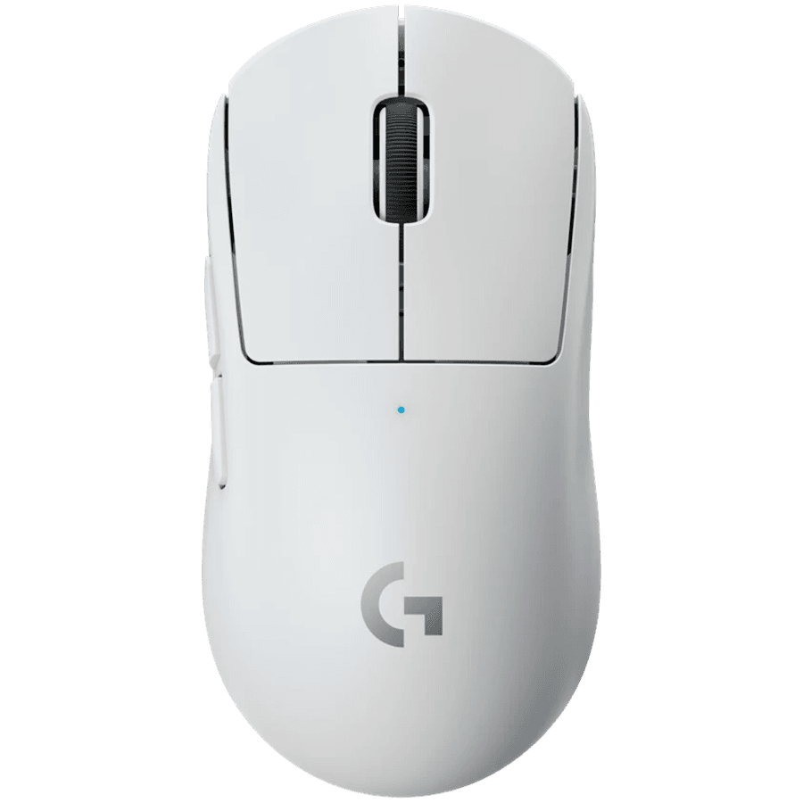 LOGITECH G PRO X SUPERLIGHT 2 LIGHTSPEED Gaming Mouse - WHITE - 2.4GHZ - EER2-933