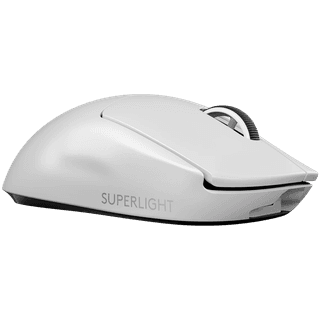 Logitech G PRO X SUPERLIGHT 2 LIGHTSPEED Gaming Mouse - WHITE - 2.4GHZ - EER2-933