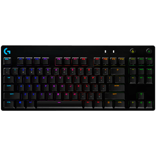 Logitech G PRO X TKL LIGHTSPEED Gaming Keyboard - BLACK - US INT'L - 2.4GHZ/BT - EMEA28-935 - TACTILE