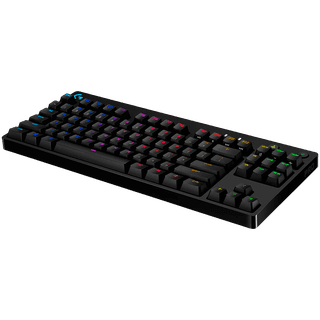 Logitech G PRO X TKL LIGHTSPEED Gaming Keyboard - BLACK - US INT'L - 2.4GHZ/BT - EMEA28-935 - TACTILE