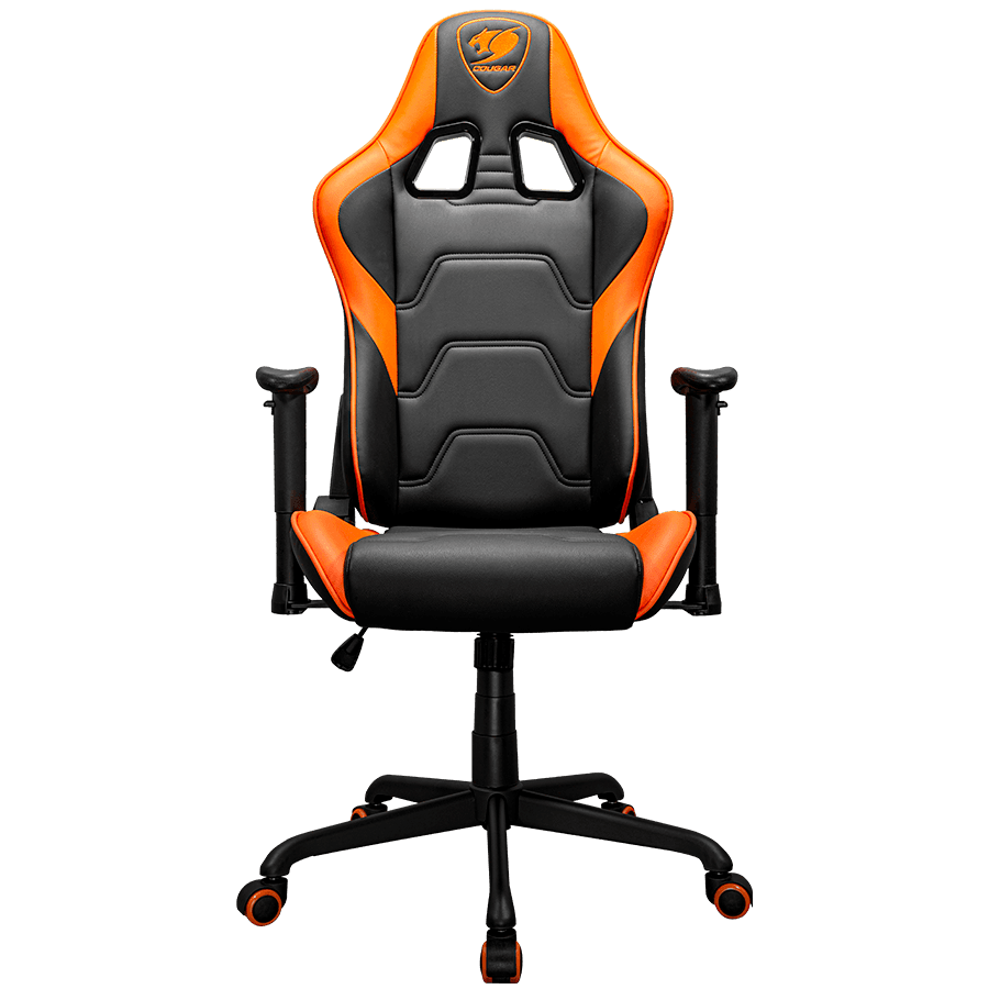 COUGAR Armor Elite Gaming Chair, Black/Orange
