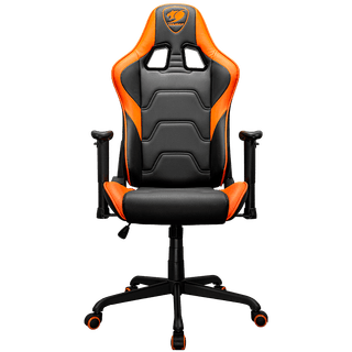 COUGAR Armor Elite Gaming Chair, Black/Orange