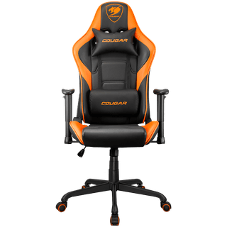 COUGAR Armor Elite Gaming Chair, Black/Orange