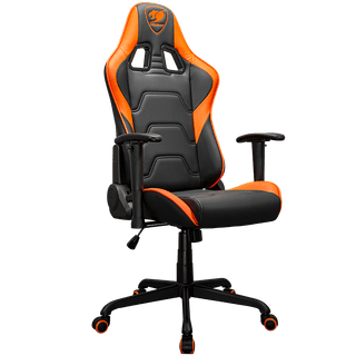 COUGAR Armor Elite Gaming Chair, Black/Orange