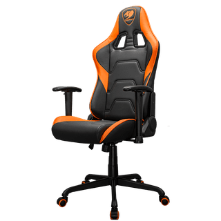 COUGAR Armor Elite Gaming Chair, Black/Orange