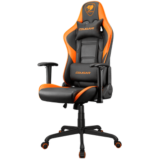 COUGAR Armor Elite Gaming Chair, Black/Orange