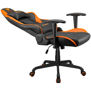 COUGAR Armor Elite Gaming Chair, Black/Orange