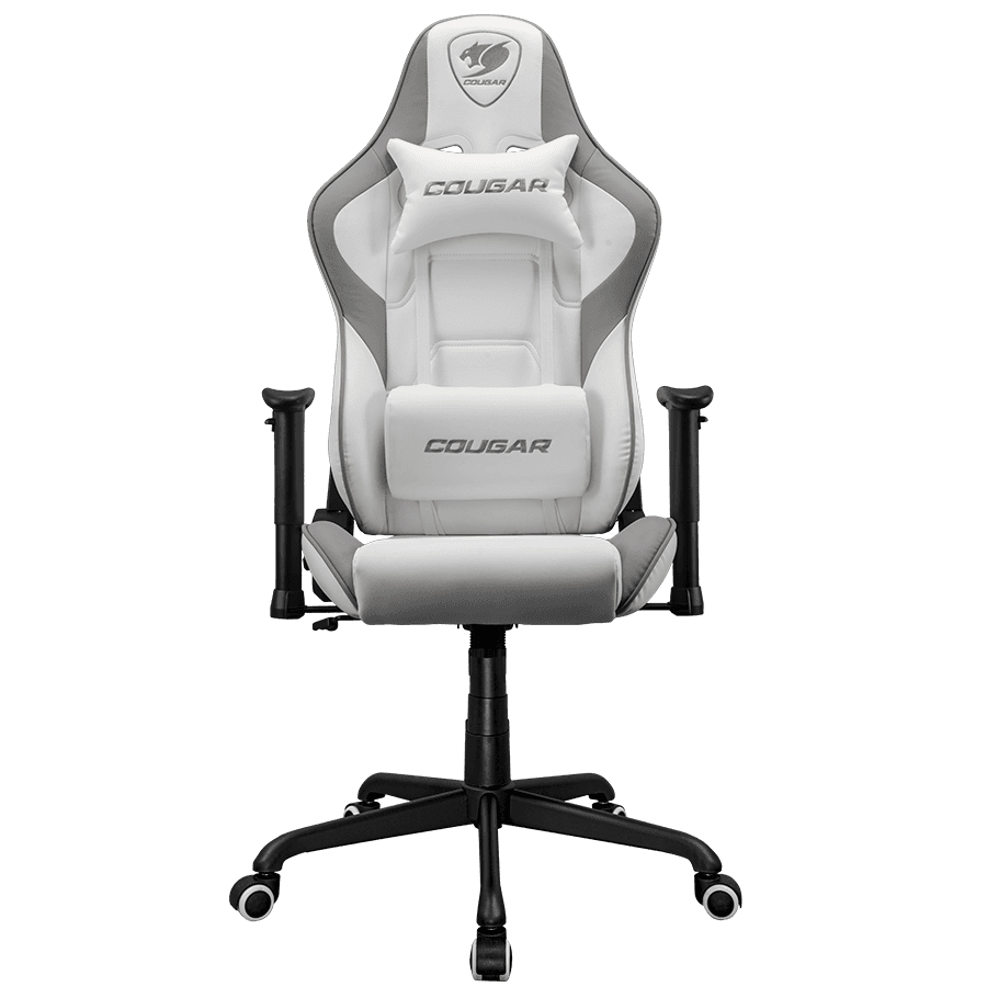 COUGAR Armor Elite Gaming Chair, White/Gray