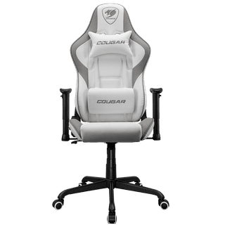 COUGAR Armor Elite Gaming Chair, White/Gray