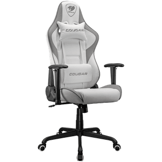 COUGAR Armor Elite Gaming Chair, White/Gray