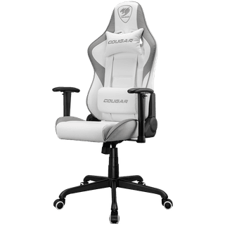 COUGAR Armor Elite Gaming Chair, White/Gray