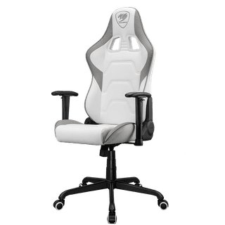 COUGAR Armor Elite Gaming Chair, White/Gray