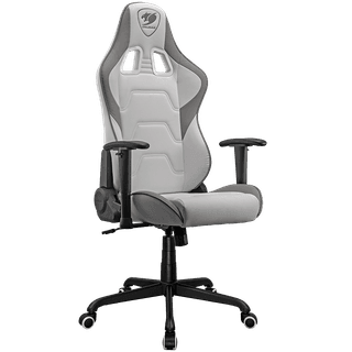 COUGAR Armor Elite Gaming Chair, White/Gray