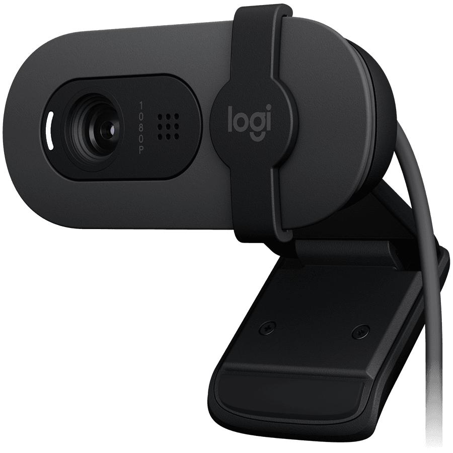 LOGITECH Brio 105 Full HD 1080p Webcam - GRAPHITE