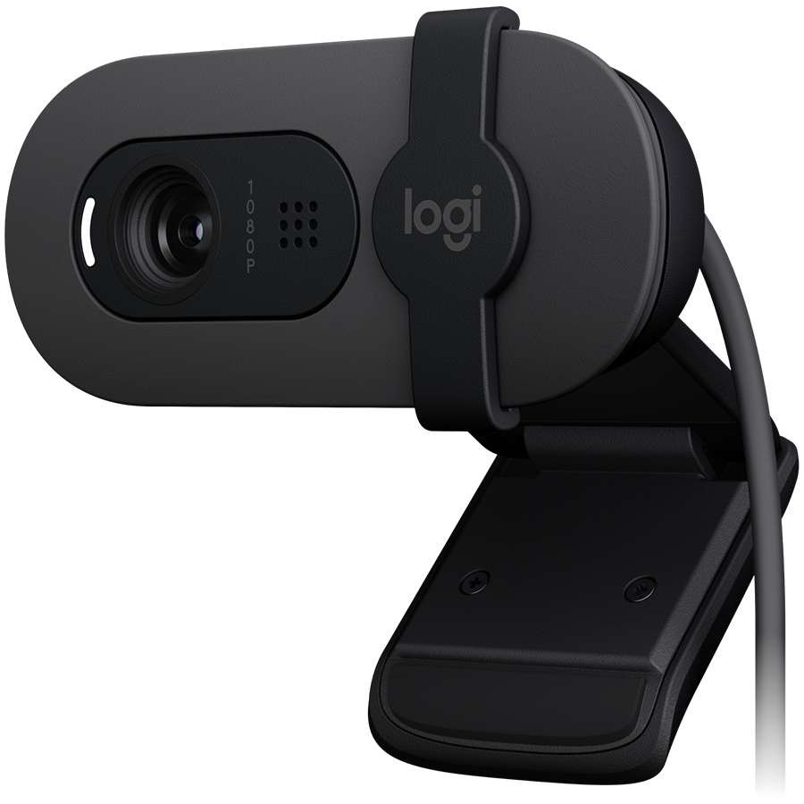 LOGITECH Brio 105 Full HD 1080p Webcam - GRAPHITE
