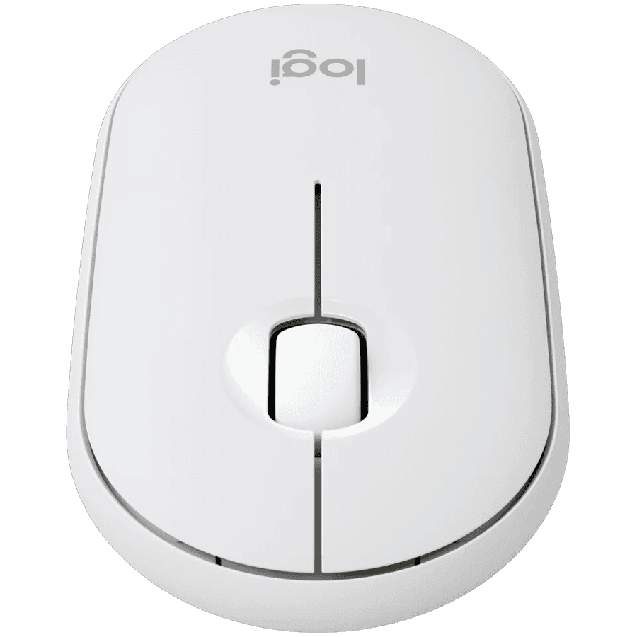 LOGITECH Pebble Mouse 2 M350s - TONAL WHITE - BT - EMEA-808 - DONGLELESS 3