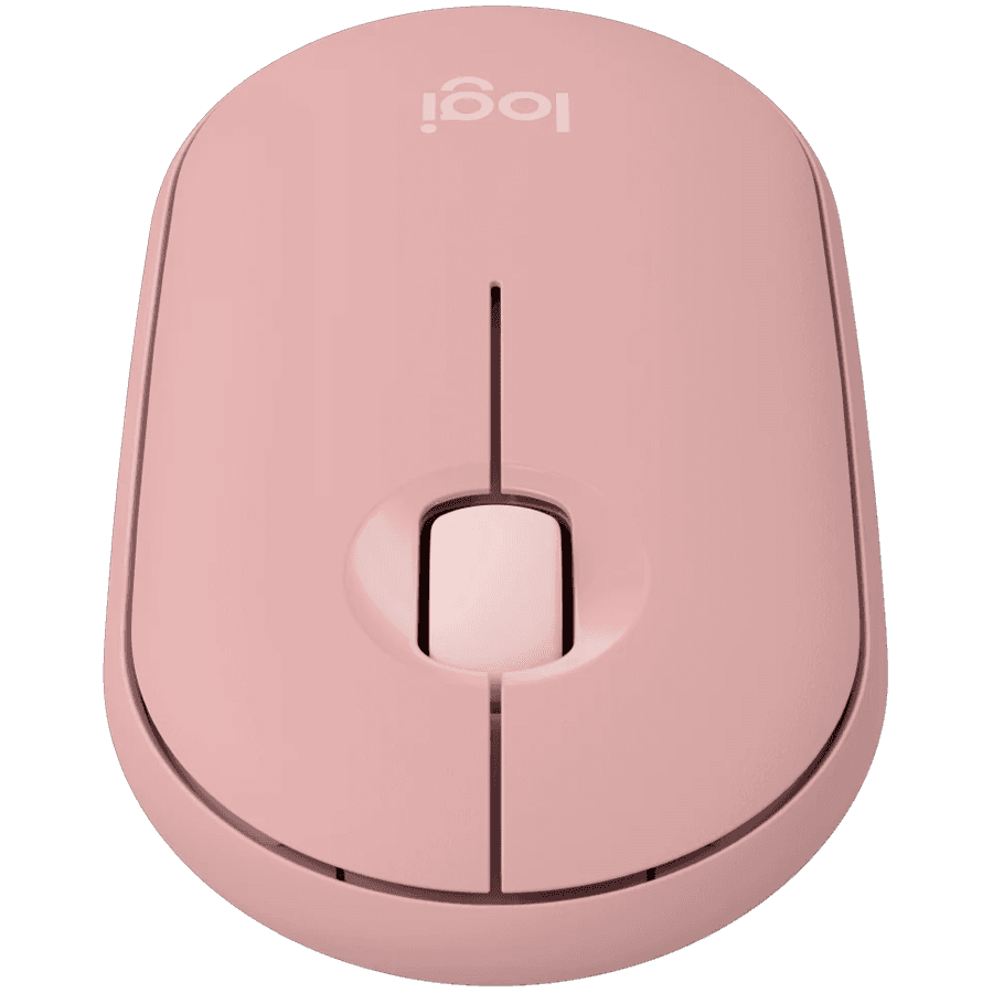 LOGITECH Pebble Mouse 2 M350s - TONAL ROSE - BT - EMEA-808 - DONGLELESS 3