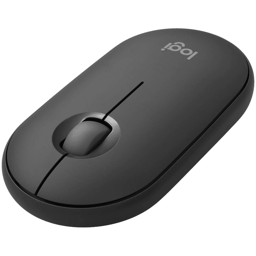 LOGITECH Pebble Mouse 2 M350s - TONAL GRAPHITE - BT - EMEA-808 - DONGLELESS 2