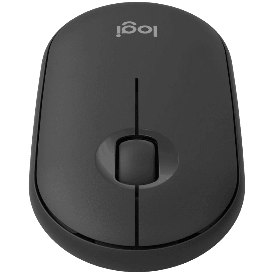 LOGITECH Pebble Mouse 2 M350s - TONAL GRAPHITE - BT - EMEA-808 - DONGLELESS 3