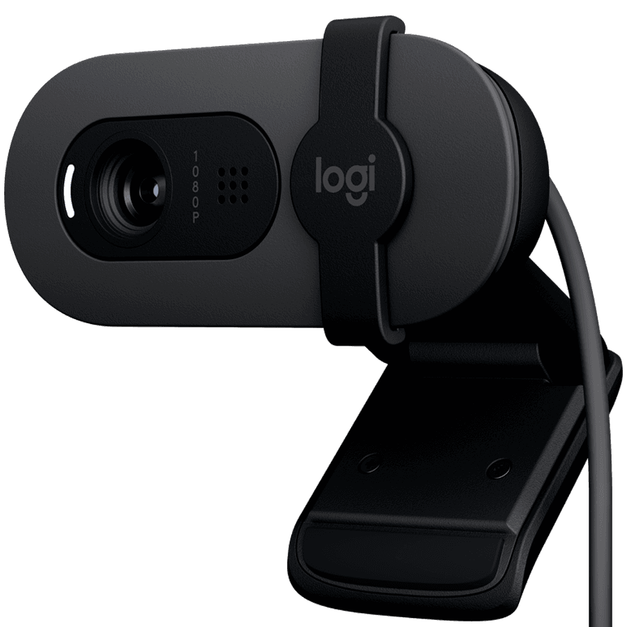 LOGITECH Brio 100 Full HD Webcam - GRAPHITE - USB - EMEA28-935 2