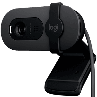 Logitech Brio 100 Full HD Webcam - GRAPHITE - USB - EMEA28-935