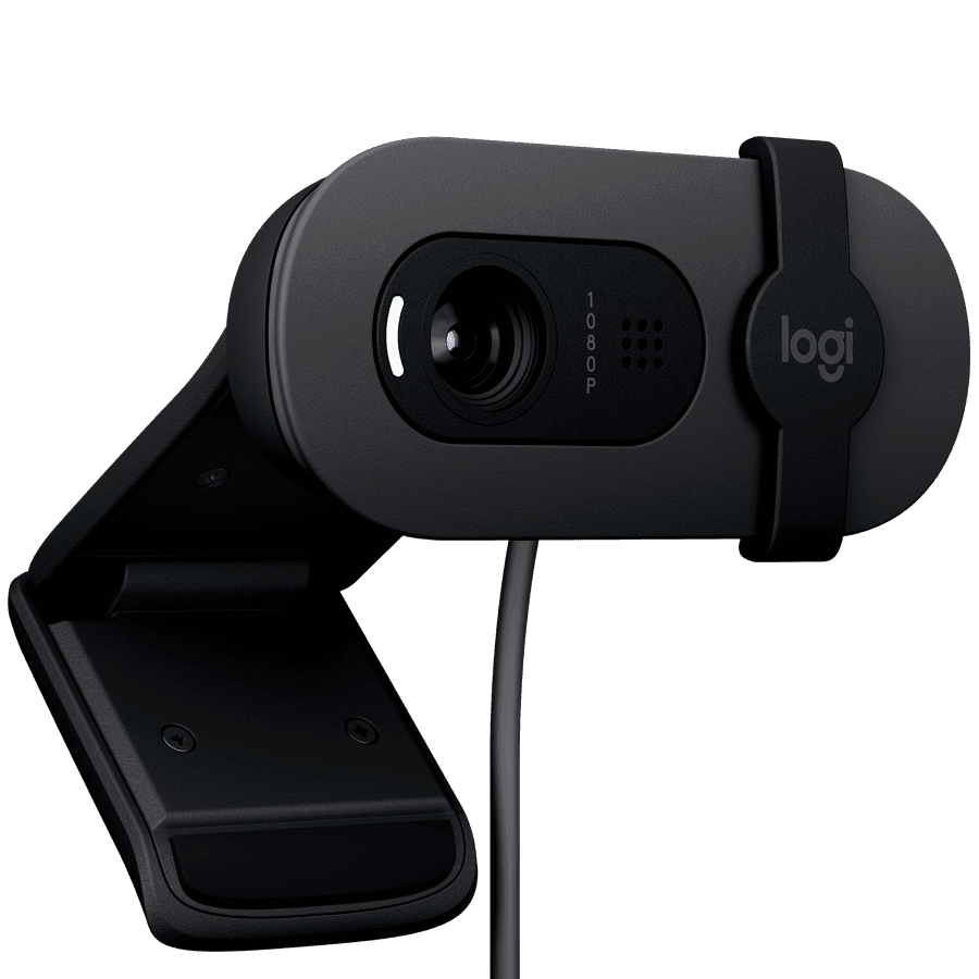 LOGITECH Brio 100 Full HD Webcam - GRAPHITE - USB - EMEA28-935 3