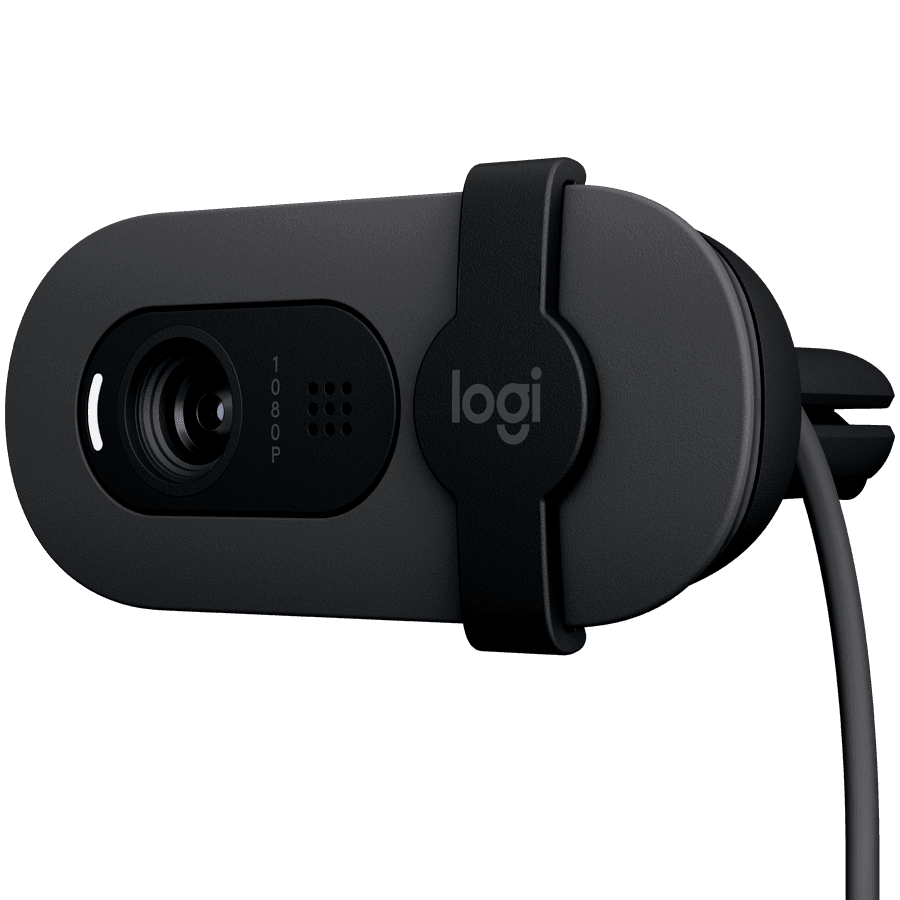 LOGITECH Brio 100 Full HD Webcam - GRAPHITE - USB - EMEA28-935 4
