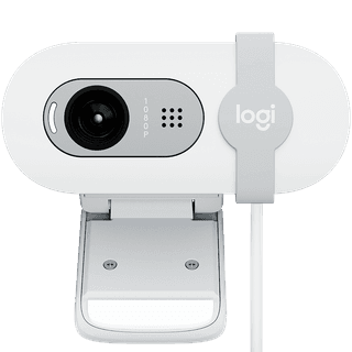 Logitech Brio 100 Full HD Webcam - OFF-WHITE - USB - EMEA28-935
