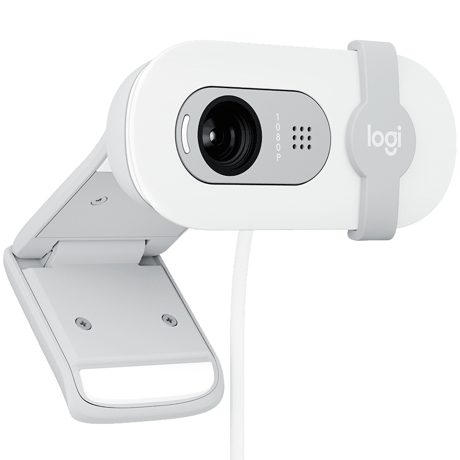 LOGITECH Brio 100 Full HD Webcam - OFF-WHITE - USB - EMEA28-935 3