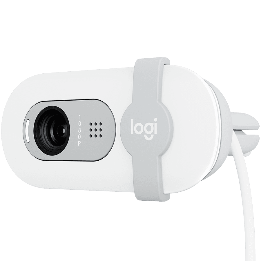 LOGITECH Brio 100 Full HD Webcam - OFF-WHITE - USB - EMEA28-935 4
