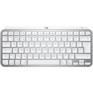 Logitech MX Keys Mini For MAC Bluetooth Illuminated Keyboard - PALE GREY - US INT'L