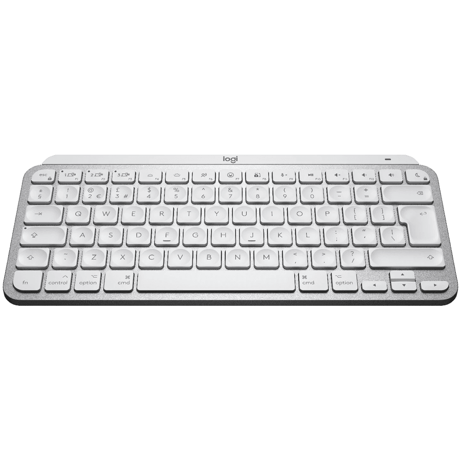 LOGITECH MX Keys Mini For MAC Bluetooth Illuminated Keyboard - PALE GREY - US INT'L 2