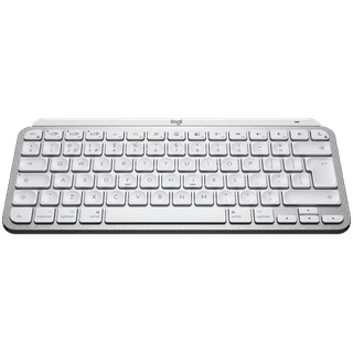 Logitech MX Keys Mini For MAC Bluetooth Illuminated Keyboard - PALE GREY - US INT'L