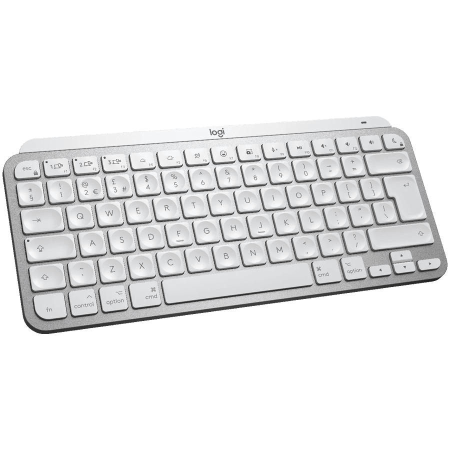 LOGITECH MX Keys Mini For MAC Bluetooth Illuminated Keyboard - PALE GREY - US INT'L 3