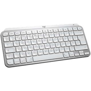 Logitech MX Keys Mini For MAC Bluetooth Illuminated Keyboard - PALE GREY - US INT'L