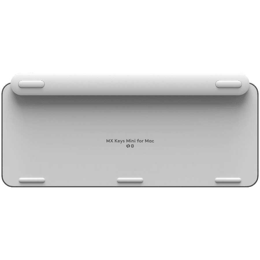 LOGITECH MX Keys Mini For MAC Bluetooth Illuminated Keyboard - PALE GREY - US INT'L 4