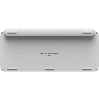 Logitech MX Keys Mini For MAC Bluetooth Illuminated Keyboard - PALE GREY - US INT'L