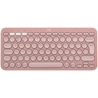 Logitech Pebble Keys 2 K380s - TONAL ROSE - US INT'L - BT - INTNL-973 - UNIVERSAL
