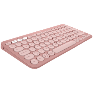 Logitech Pebble Keys 2 K380s - TONAL ROSE - US INT'L - BT - INTNL-973 - UNIVERSAL